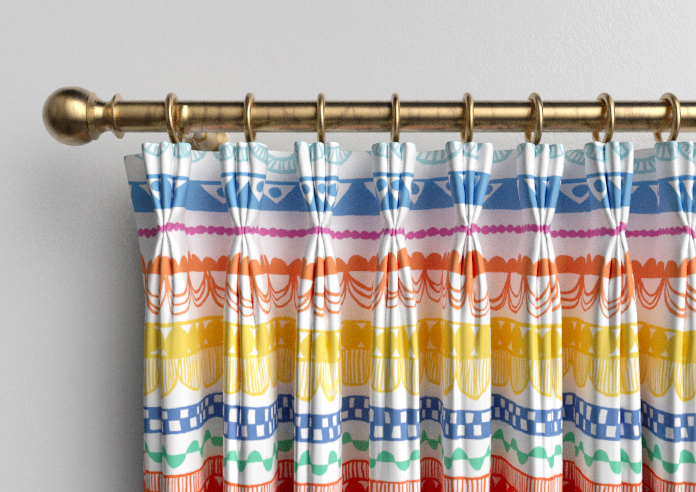 Bohemian, Brights - Made to Measure Curtains - Image 11